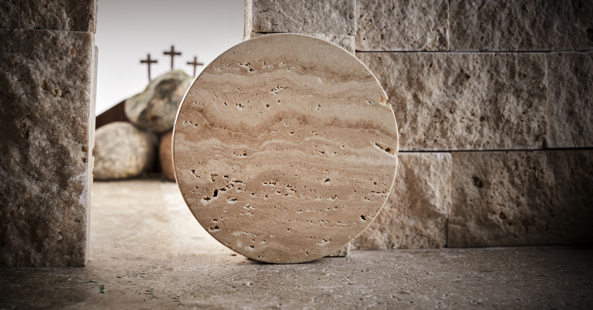 Als Maria zum Grab kam und nicht fand, was sie such­te!