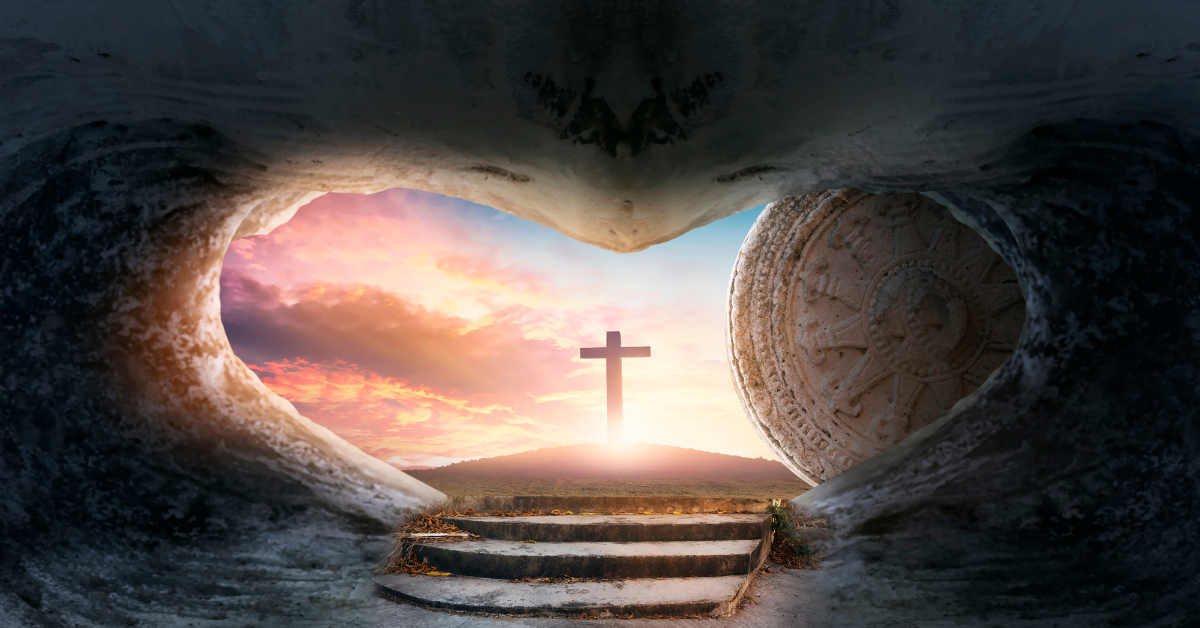 Maria weint am Grab: bis Jesus ihren Namen spricht!