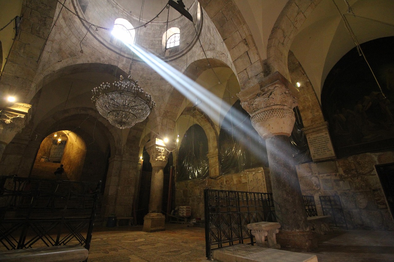 Leben aus der Auf­er­ste­hung!